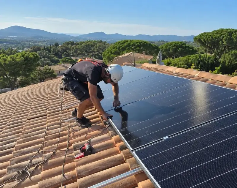 Installateur panneaux solaires Tonnay-Charente — pose photovoltaïque sur toiture