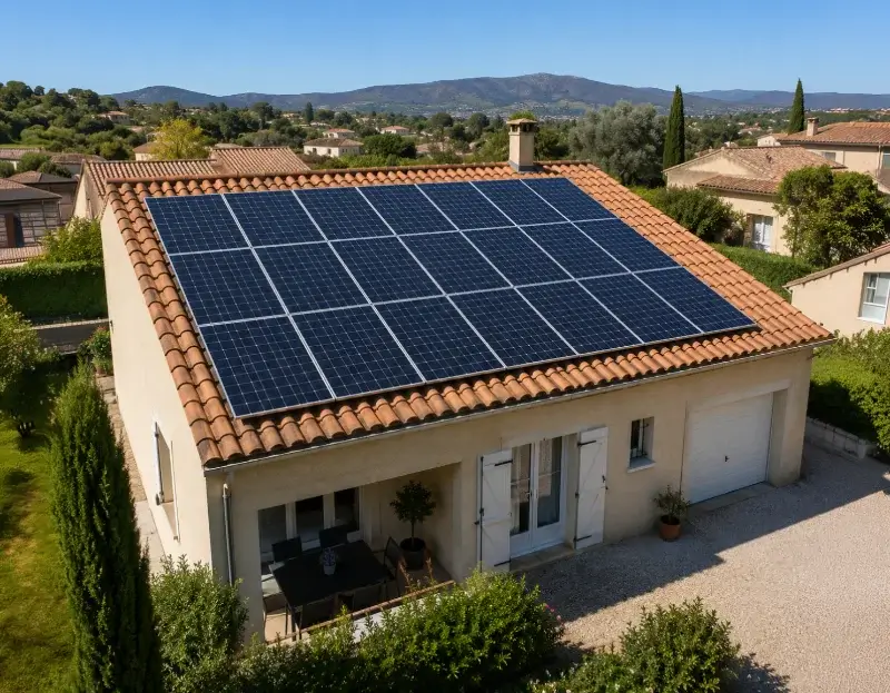 Prime à l'autoconsommation panneaux solaires Tonnay-Charente — aide financière de l'État
